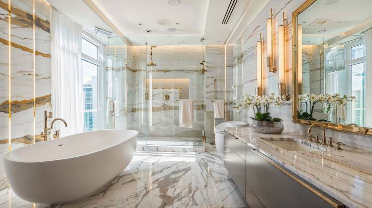 Elegant bathroom